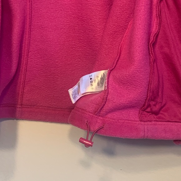 Columbia Medium Fuchsia Pink Zip-up Fleece - Picture 7 of 8